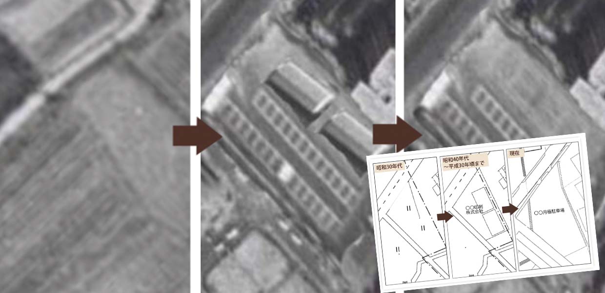 過去の利用履歴