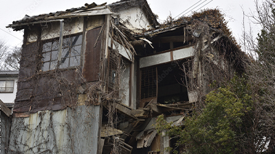 ワケあり不動産